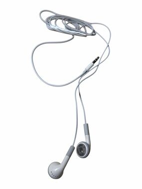 Apple White Wired Earbuds with 3.5mm Plug